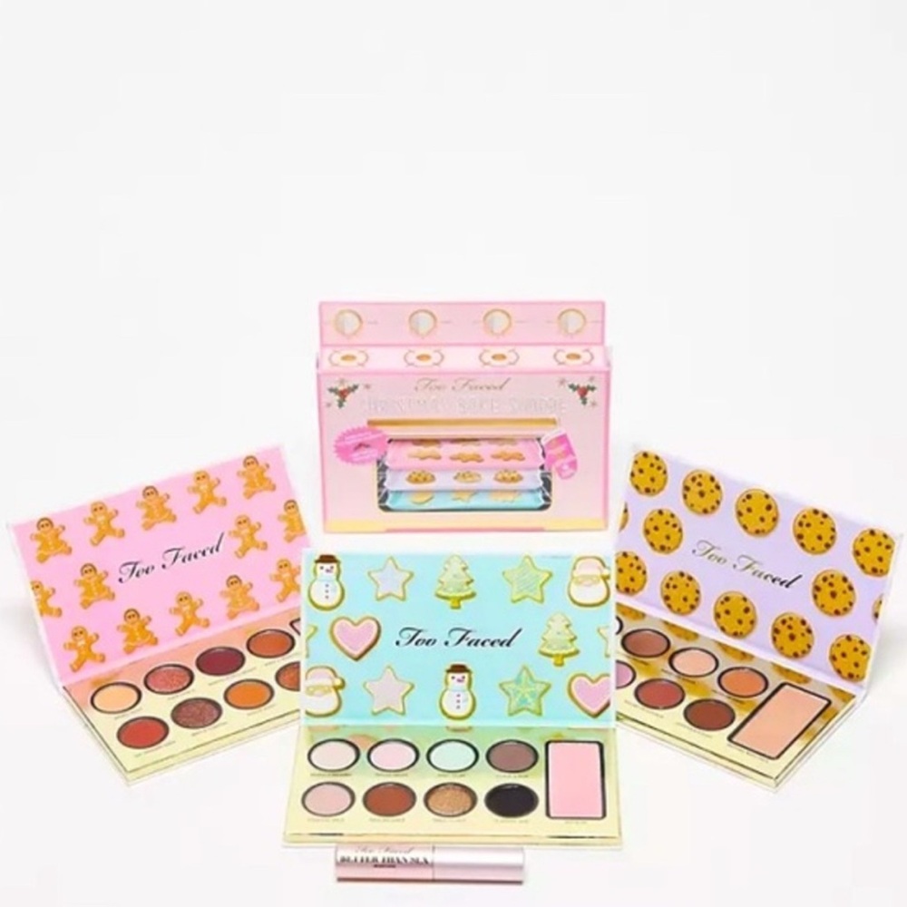 Too Faced special Edition Christmas Bakeshop Eyeshadow Collection
